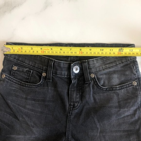 Gap Premium super skinny jean, Never been worn size 4/27 dark grey - Picture 8 of 16